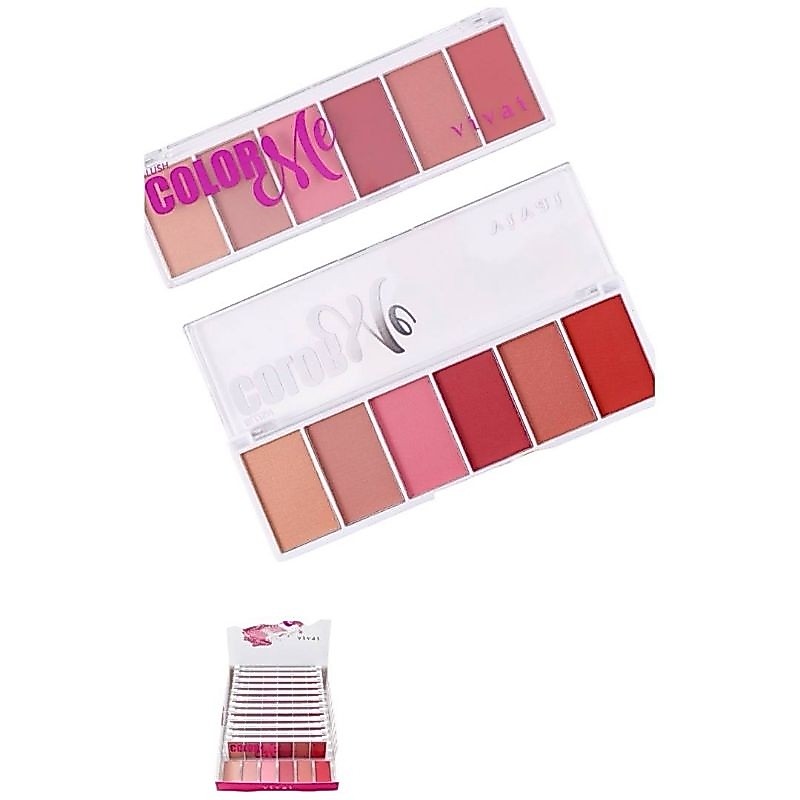 Paleta de Blush Color Me Matte Vivai 2004.4.1