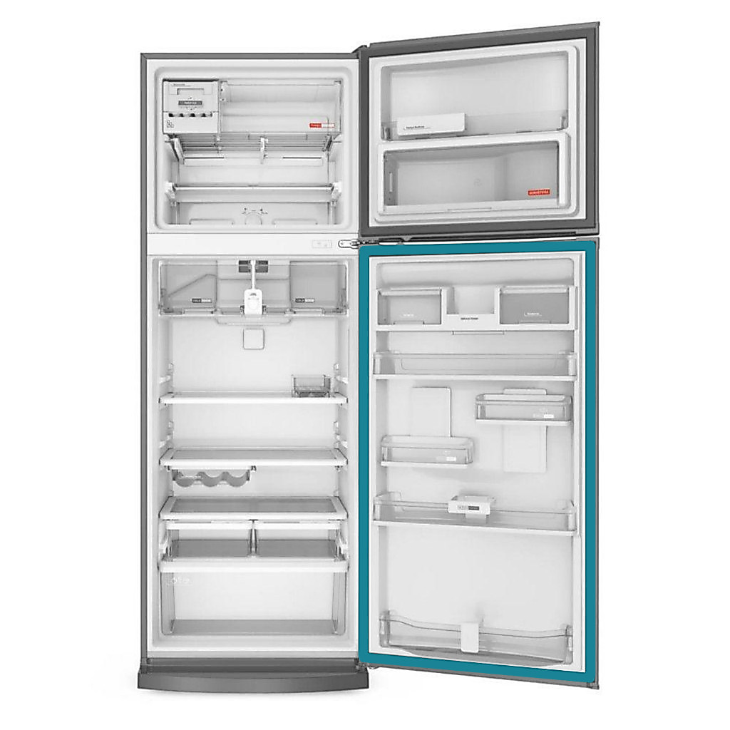 Borracha Para Geladeira Electrolux DC45 DC46 68x116
