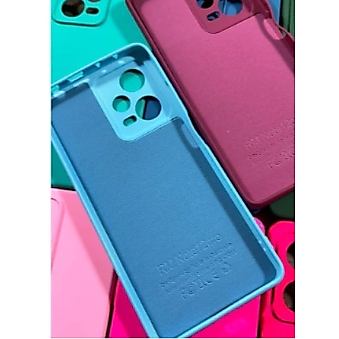 Capa Capinha Anti impacto Para Celular Xiaomi Redmi Note 12 Pro plus - Com Interior Aveludado de Silicone