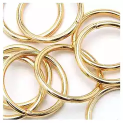 ARGOLA P BOLSAS ARTESANATO (10 peças )