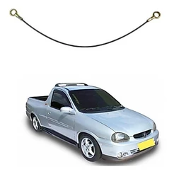 Cabo Cacamba Corsa Pick Up 95/03 42,5cm Tampa Traseira