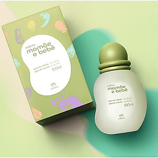 Natura  Mamãe e Bebê 100 ml sem álcool , Sabonete mamãe e bebê 100g- 2 unidades, Shampoo, Condicionador   200ml