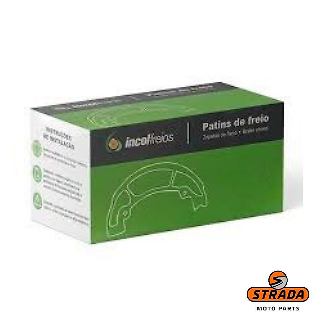 PATIM LONA FREIO (PAR) BIZ 100/125-BROS NXR 125/150