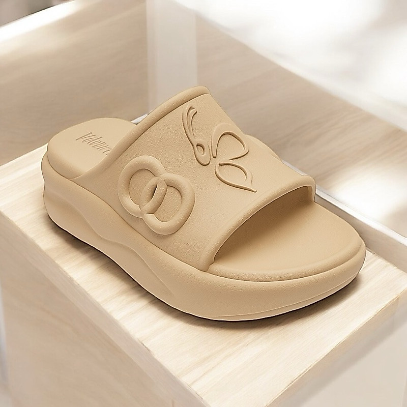 Sandália Slide  Feminina Chinelo Nuvem