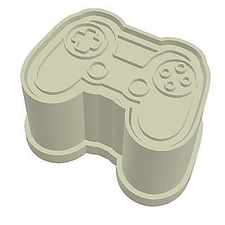 Ejetor Modelador de brigadeiros Controle Vídeo Game