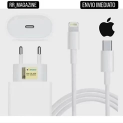 Carregador iPhone Original Completo Turbo 20w iPhone 7 8 11 12 13 14 Promax X Xr Xs