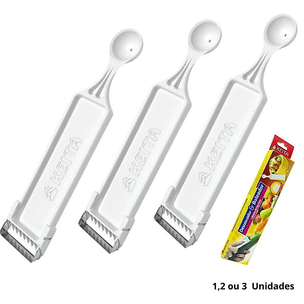 Descascador e Boleador de Legumes Keita - NEW