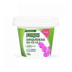 Forth Orquídeas Floração 09-45-15 Adubo Fertilizante 100g