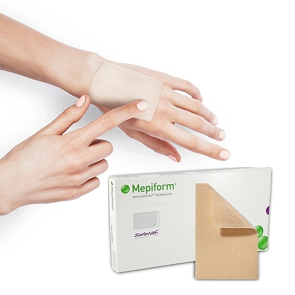 Curativo Mepiform 10x18 Molnlycke