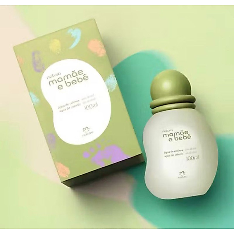 Natura Mamãe e Bebê Água de Colônia 100ml