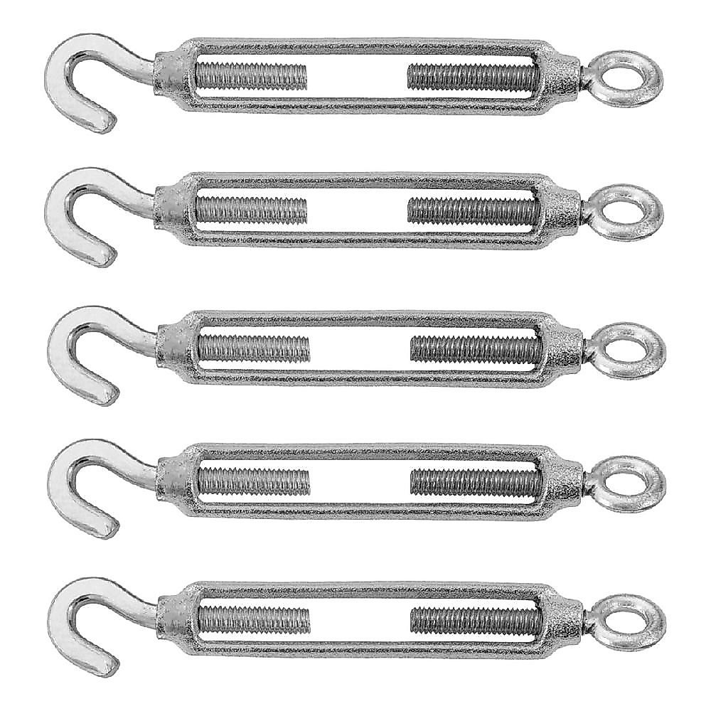 Kit Esticador Para Cabo De Aço Gancho/olhal 5/16'' 3,0003 (Com 5 Unidades) - Nord