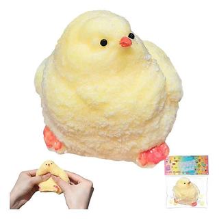 Squishy De Pintinho Fofo Brinquedo Alívio Estresse Apertar Bichinho Macio Brinquedo AntiStress