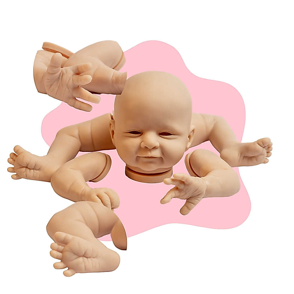 Kit Bebe Reborn Molde Marc