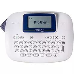 ROTULADOR ELETRONICO BROTHER BRANCO - PTM95WT