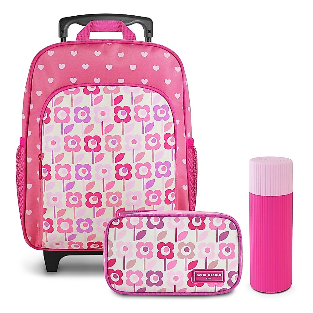 Conjunto Infantil Jacki Design com Mochila e Acessórios