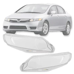 PAR LENTE DE FAROL HONDA CIVIC 2006 A 2011