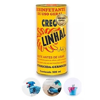 Desinfetante de uso geral Creolina Linhal 900ml
