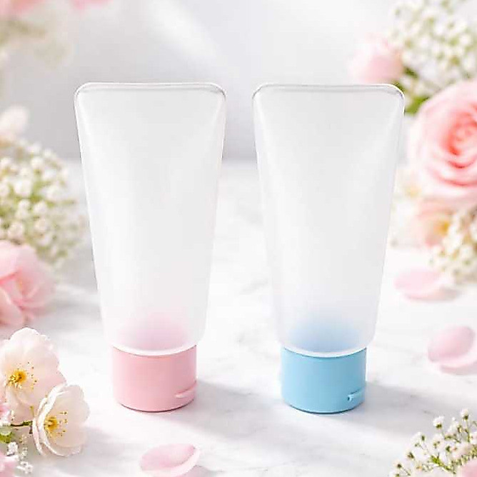 Bisnaga BS15 - 15ml com tampa flip top - 30 unidades - R$ 25,50.