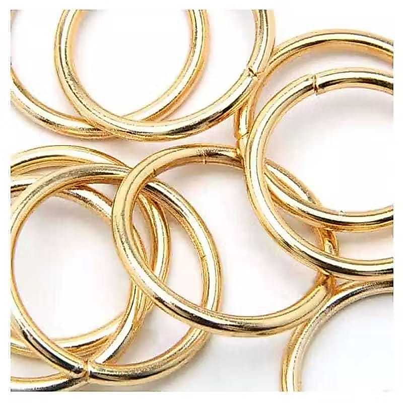 ARGOLA P ARTESANATO/BOLSAS/COSTURA  (10 UNIDADES )