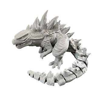 Boneco  Godzilla Flexível Articulado – Monstro  Colecionável