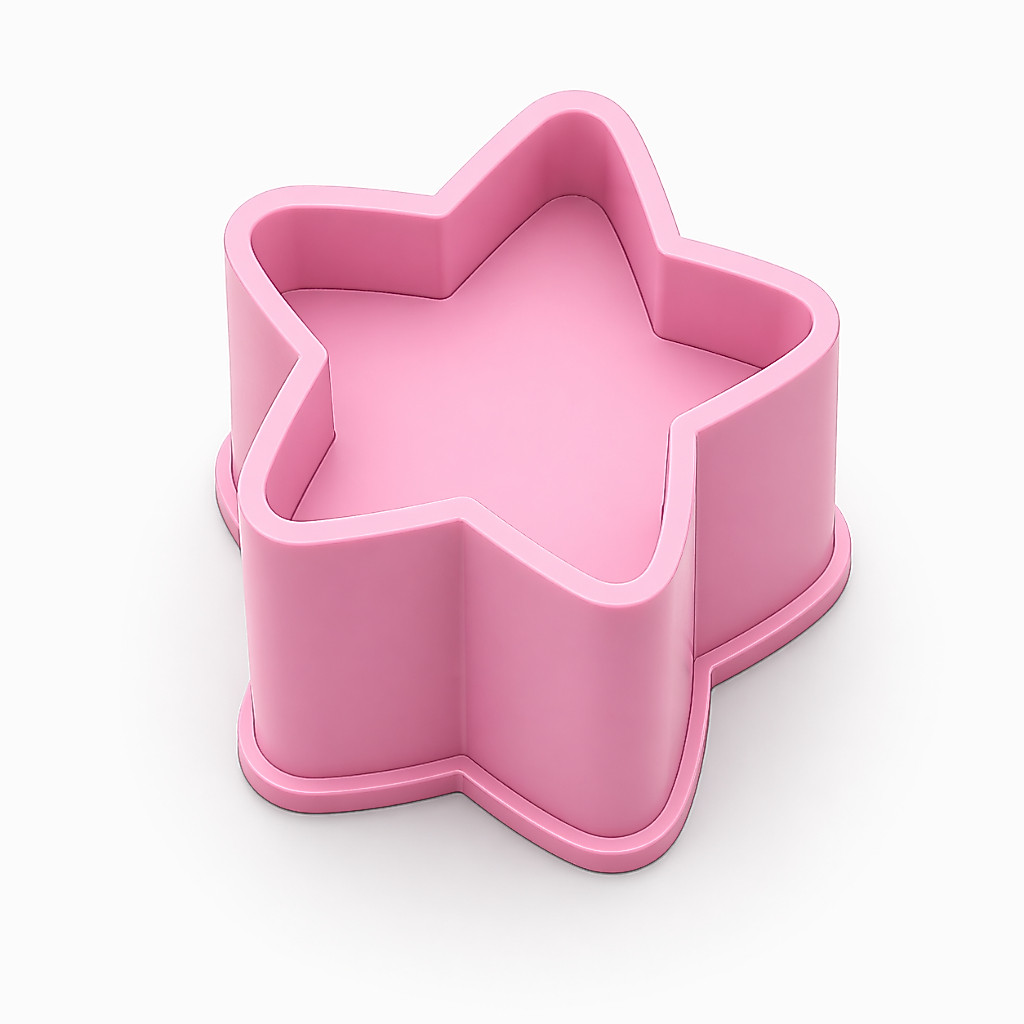 Ejetor de Brigadeiro Estrela 40mm – PLA | Acabamento Perfeito