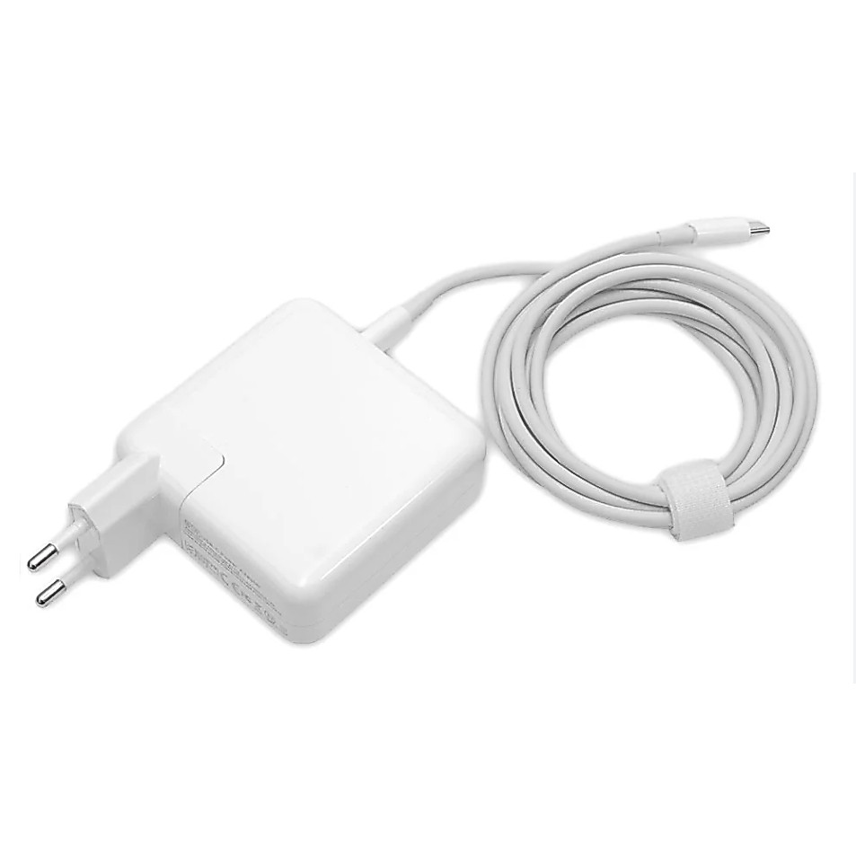 Fonte Carregador Para MacBook Air Pro 61W 87W 96w com Cabo Tipo C-Tipo C