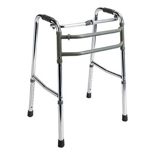 ANDADOR EM ALUMÍNIO DOBRÁVEL FIXO E ARTICULADO MODELO SC300 PARA 130 KG - HIDROLIGHT