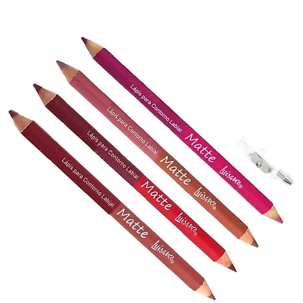 LÁPIS DUPLO PARA CONTORNO LABIAL MATTE LUISANCE