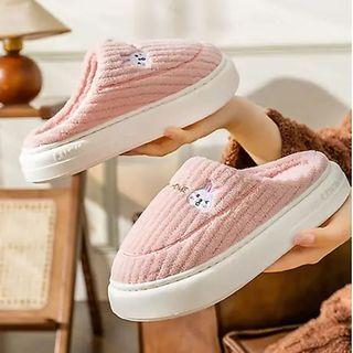 Pantufa Chinelo Inverno Feminina e Masculina Quentinho e Confortável Adulto Chinelo De Quarto