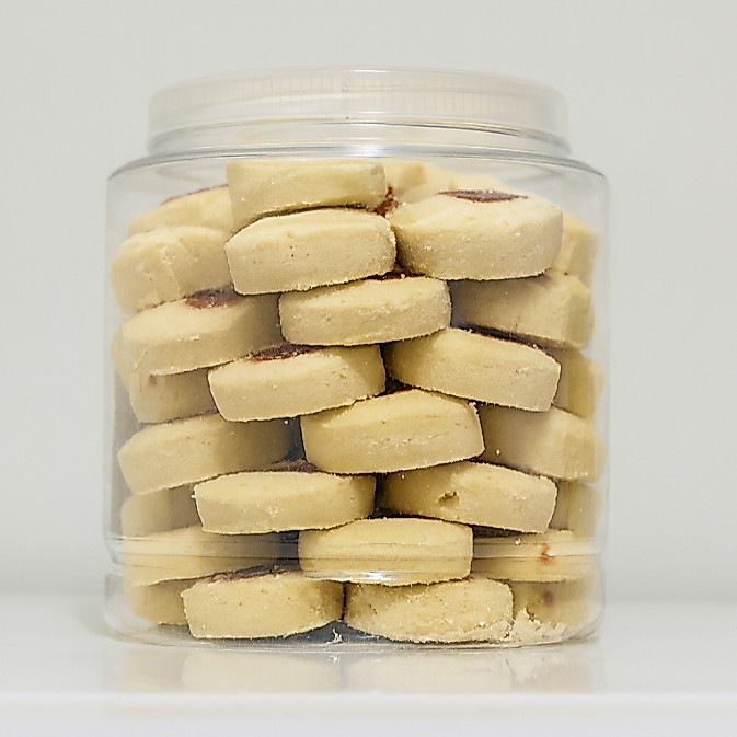 Biscoito Amanteigado Mantecal Pote 850Gr C/50 Unidades - Framel · foto 2
