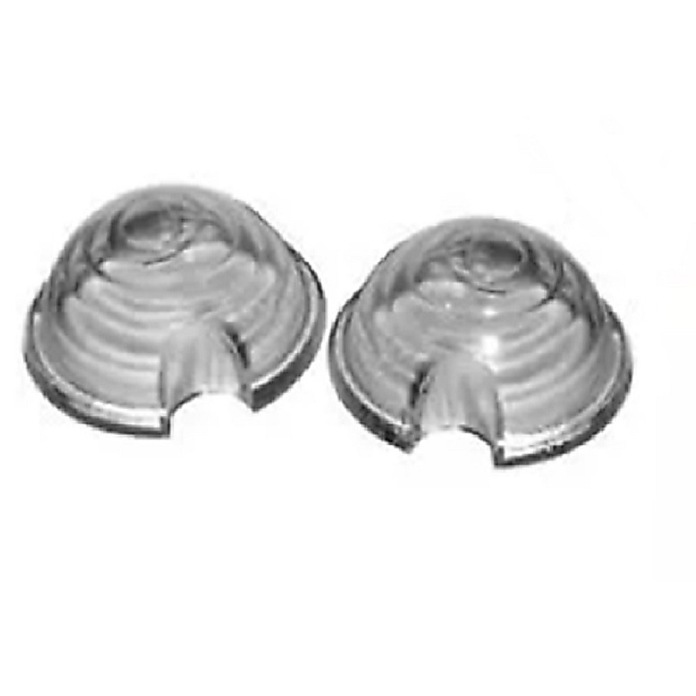 Lente Lanterna Dianteira Pisca Jeep Willys, Rural Willys Par Pequena 60mm — imagem 2 de 2