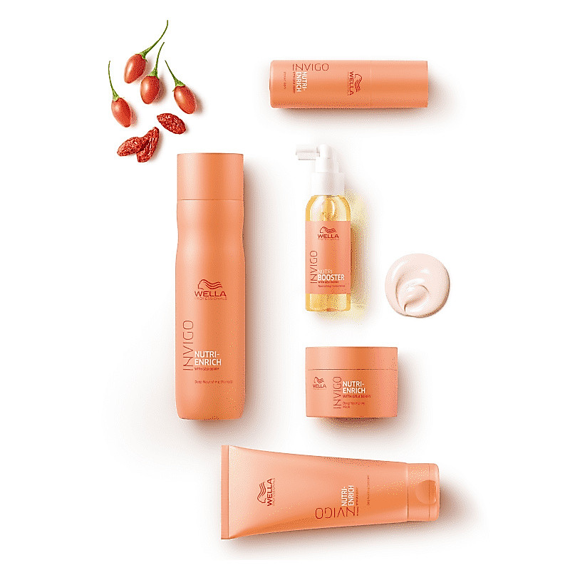 Kit Nutri Enrich Shampoo, Cond, Máscara, Wonder Balm - Wella · foto 2