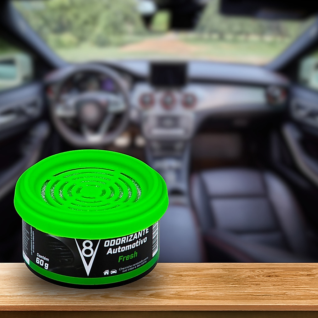 Odorizador Pote Fresh 60G V8 - Prático e Discreto · foto 2