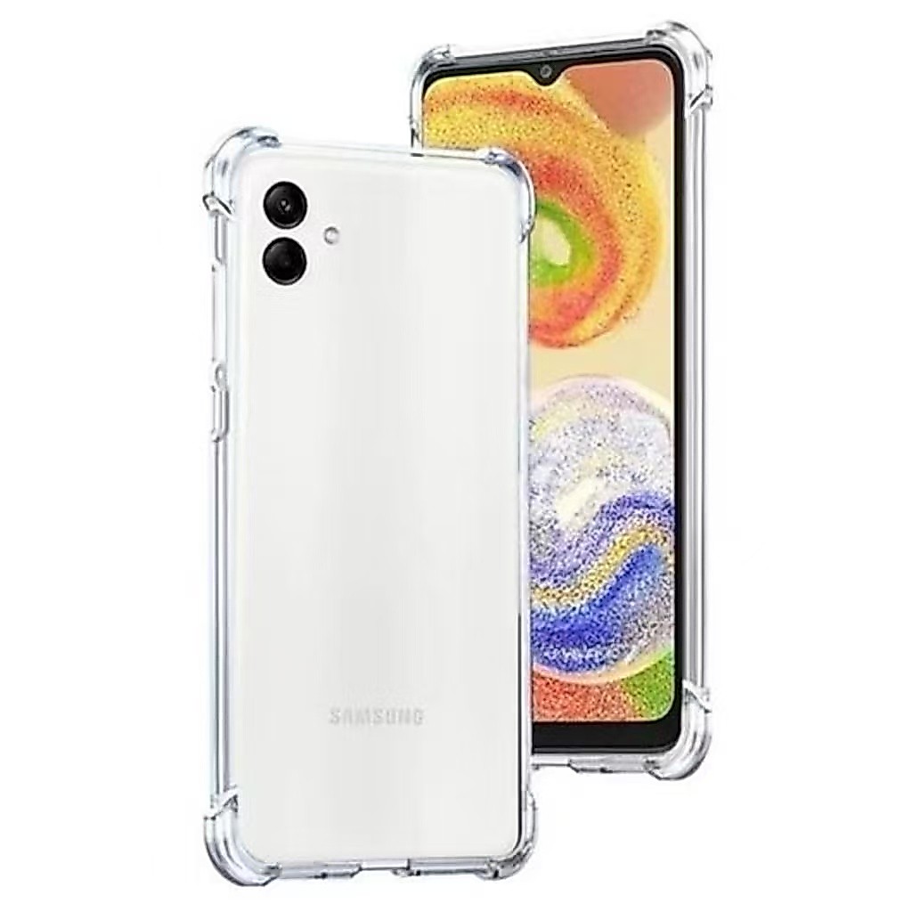 Capa Transparente Capinha Anti Shock Impacto TPU Case Para Samsung A04 A04S A04E A14 A24 A34 A54