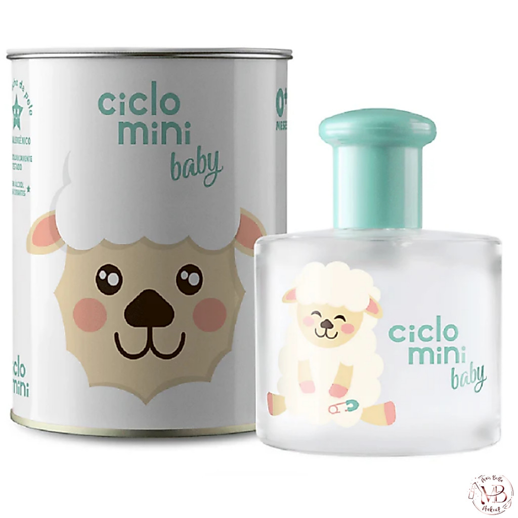 Ciclo Lata Mini Personalizada Colônia - Beé 100ml