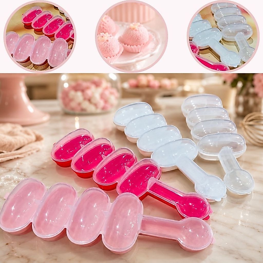 2 BOLEADOR ENROLADOR DE DOCES 4 CAVIDADES PLASTICO INJETEMP (DONA COTTA)(CHOCO)