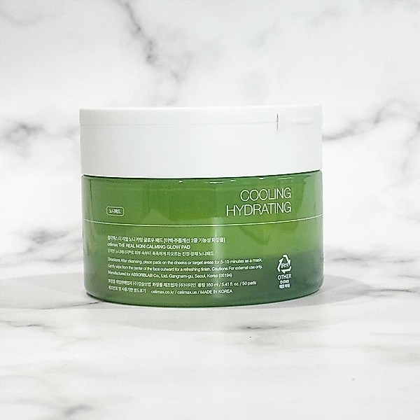 Celimax The Real Noni Calming Glow Pad 160ml · foto 2