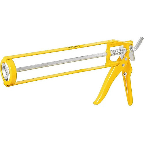Aplicador de Silicone Profissional Manual 300g 305ml Aço Vonder