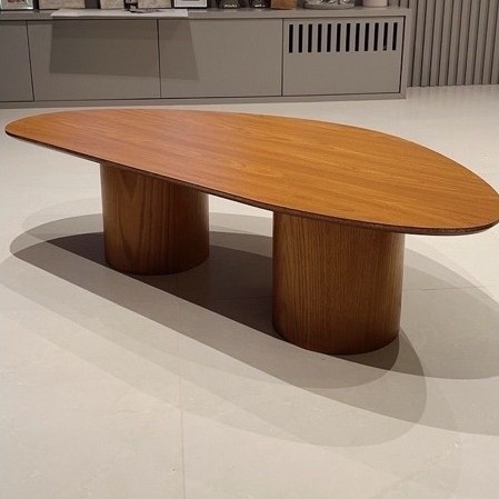 Mesa De Centro Trendy Organica Duo 120x60cm laminado MDF BP