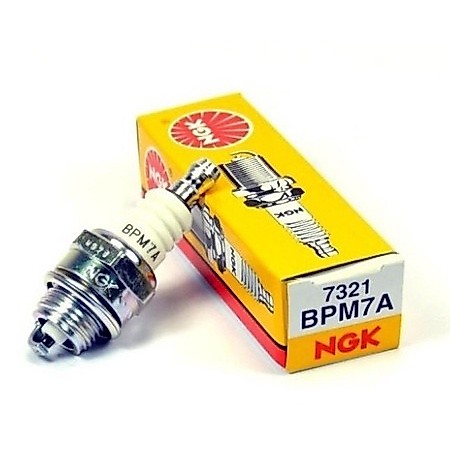 VELA ROCADEIRA MOTOSSERRA 2TEMPO - NGK BPM7A