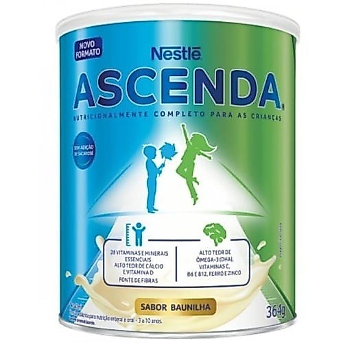 Suplemento Alimentar ASCENDA Baunilha 364g