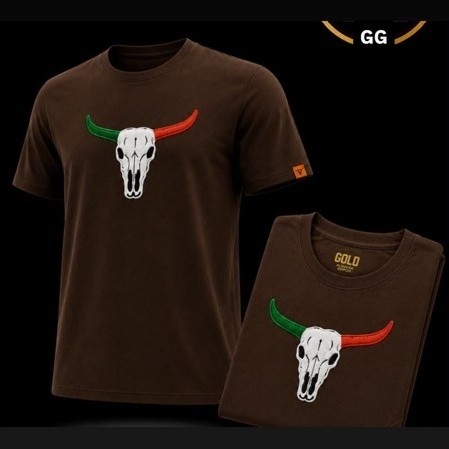 Camiseta COUNTRY 50.1 (Tamanho “GG”) Malha Egípcia Envio-Rapido