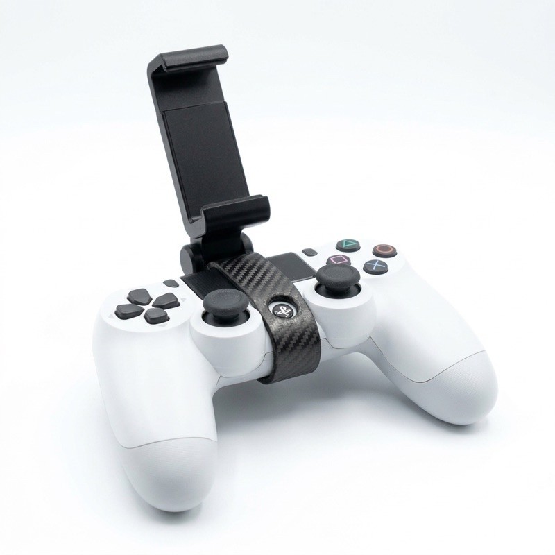 Suporte de Celular Para Controle PS4 DualShock Jogue no Celular Como um Pro