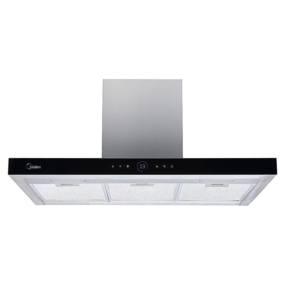 Coifa de Parede Midea 90cm Smart Pro Touch 110V MH90M77AT22MW1