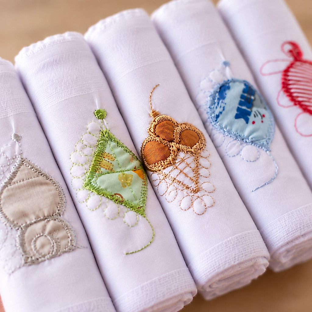 Kit 5 Peças Fralda de Pano Para Bebê Tecido 100% Algodão Bordadas 70x70cm Bainha Reforçada Fraldinha Luxo Menino Menina