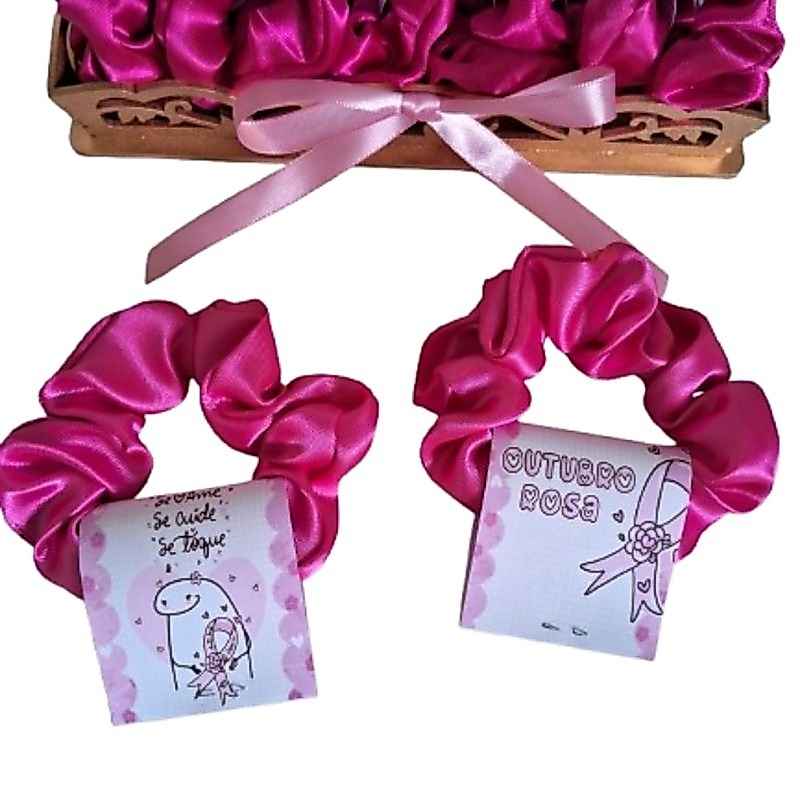30 lembrancinha personalizada outubro rosa