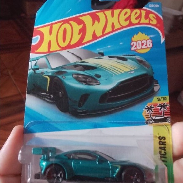 Hot Wheels Aston Martin Vantage GT3