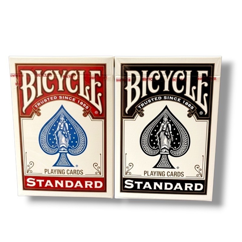 Baralho Bicycle Standard Preto Original Poker Magica Cardistry USPCC + Cartas Extras