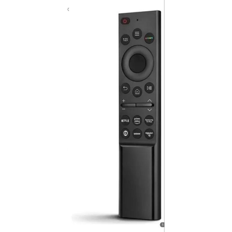 Controle Remoto Smart Tv Compatível Com Samsung Au7700 Au8000 4k Incluso Pilhas