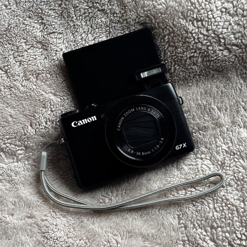 Câmera Digital Canon PowerShot G7X Mark II Wi-Fi Preta